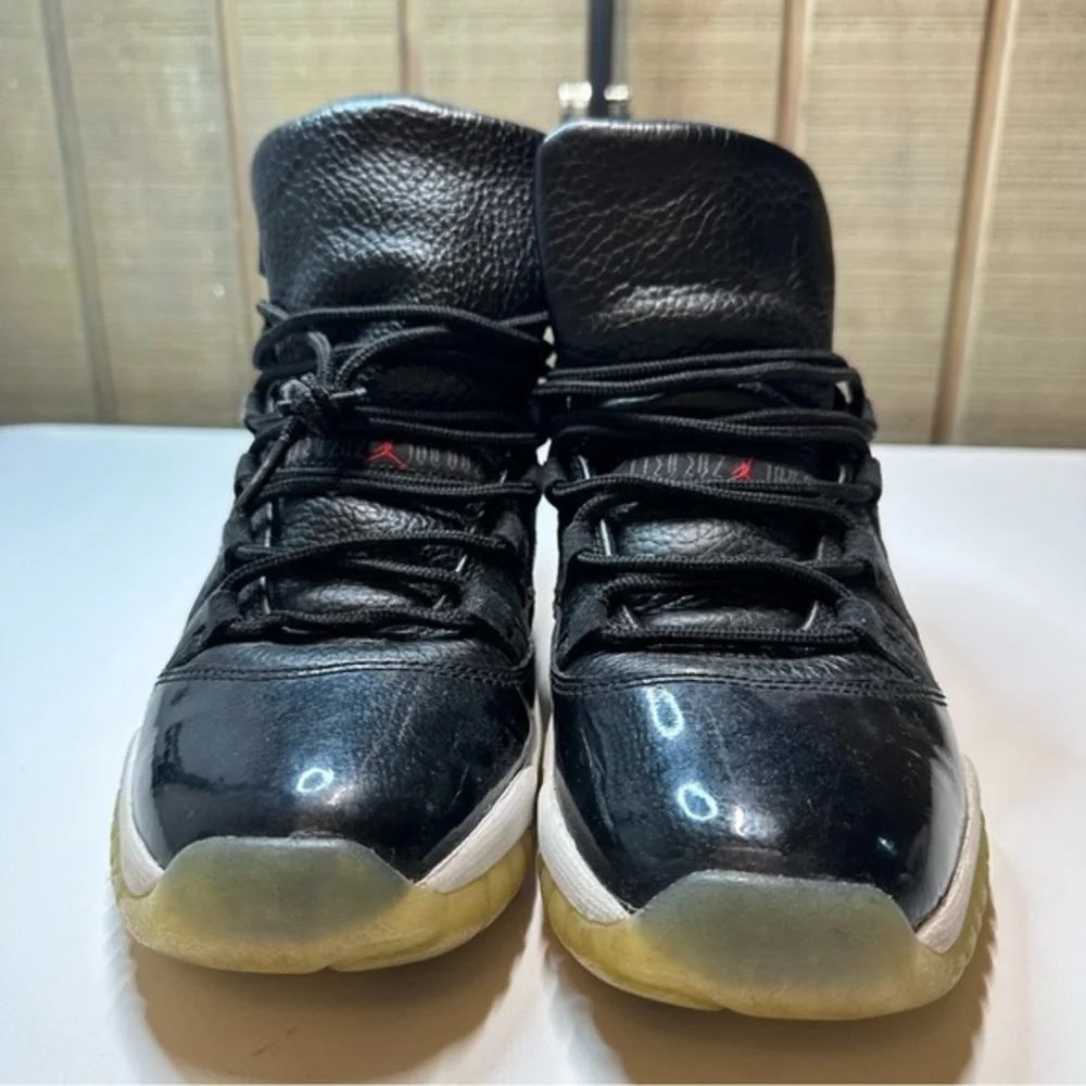 Nike Air Jordan Size 7Y Women’s 8.5  Black Shoes XI 11 Retro 72-10 GS 378038-002 - Picture 2 of 10